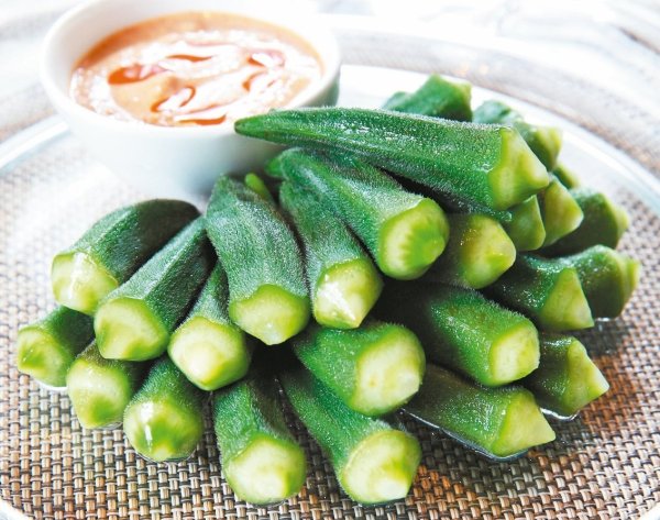 How to cook sticky okra? 