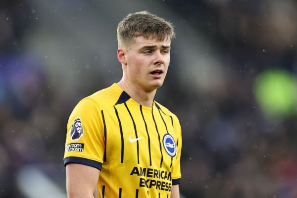 Reporter: Roma has in-depth negotiations on loan to Brighton striker Evan Ferguson, including the terms of choice to buy out