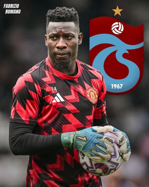 Romano: Manchester United and Trabzon verbal agreement on loan on Onanada, waiting for the player to decide
